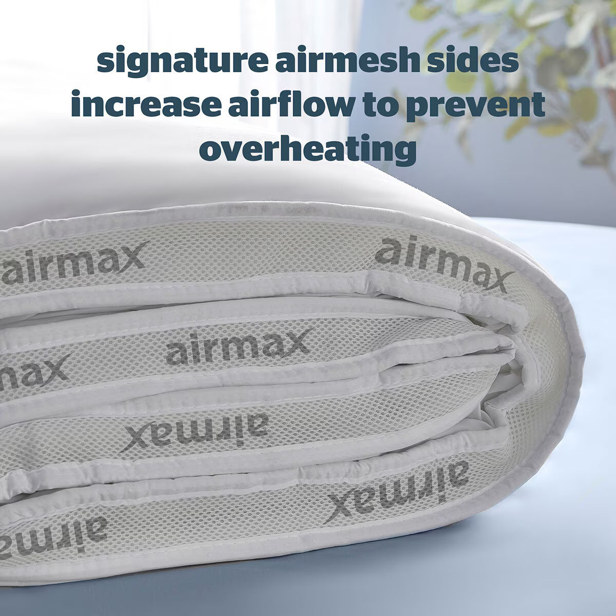 Airmax 10.5 Tog Duvet, Single