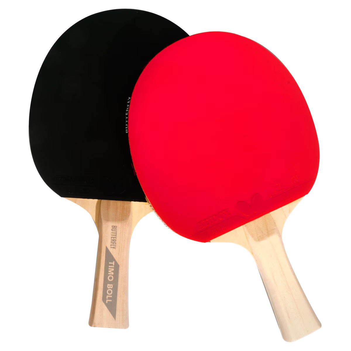 Timo Boll Table Tennis 2 Bat Set with Balls