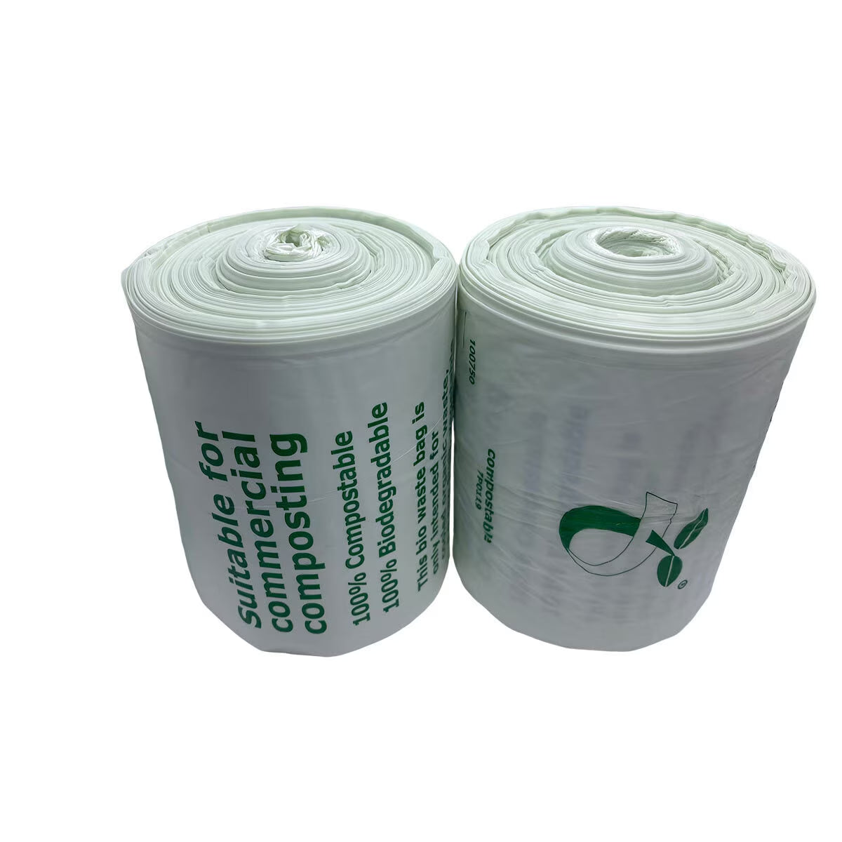 Compostable Food Caddy Liners, 2 X 120 Bags
