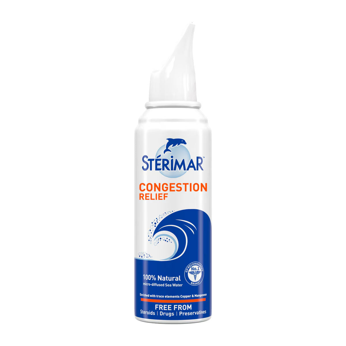 Sterimar Congestion Spray, 2 X 100Ml