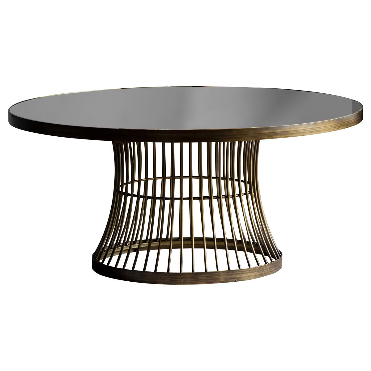 Pickford Bronze Glass Top Coffee Table