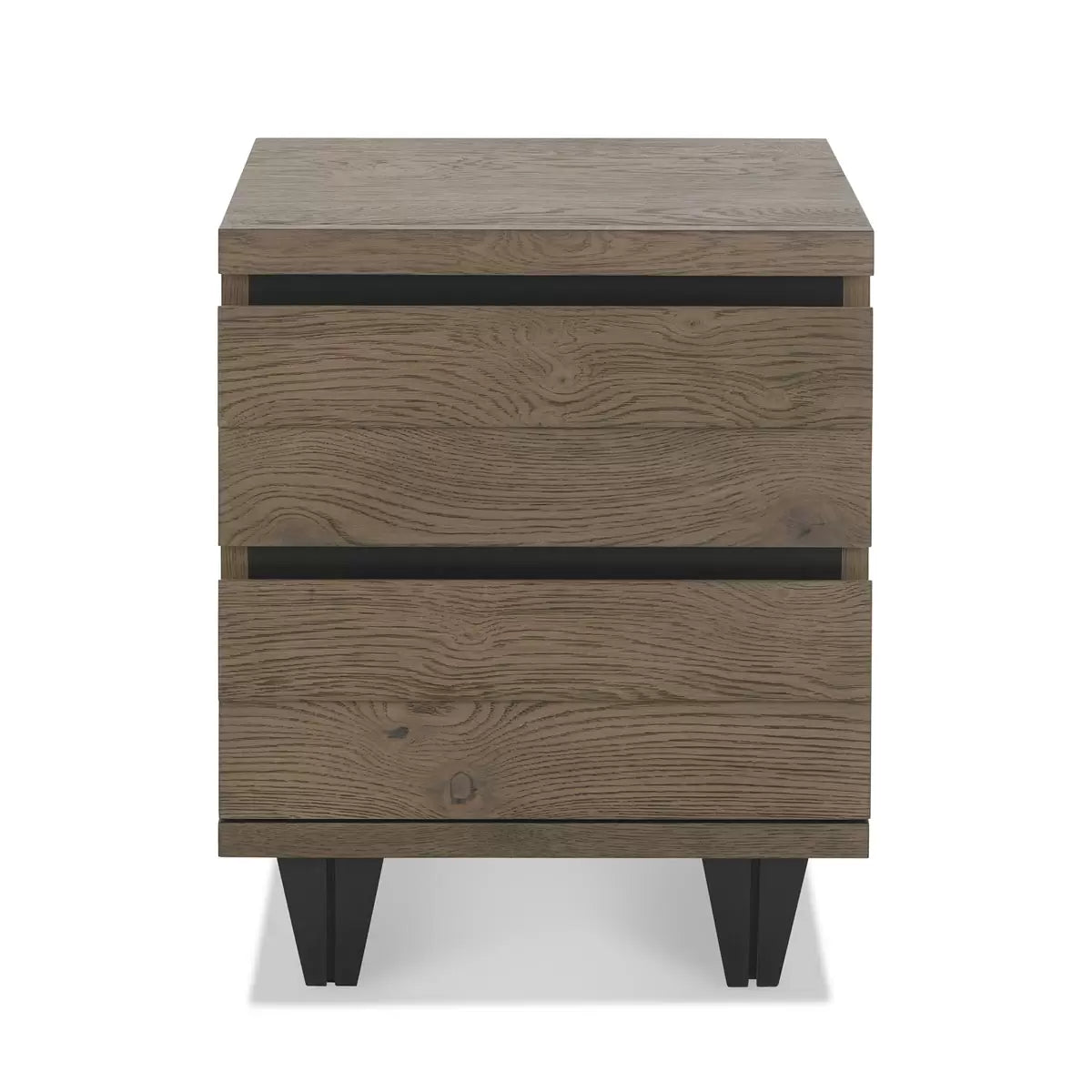 Tivoli Weathered Oak Nightstand, 2 Pack