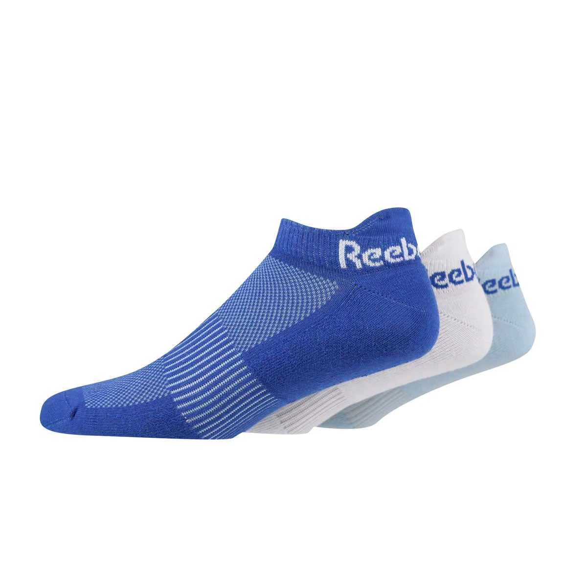 Essential Trainer Socks 6 Pack in Black, Size 4.5-6