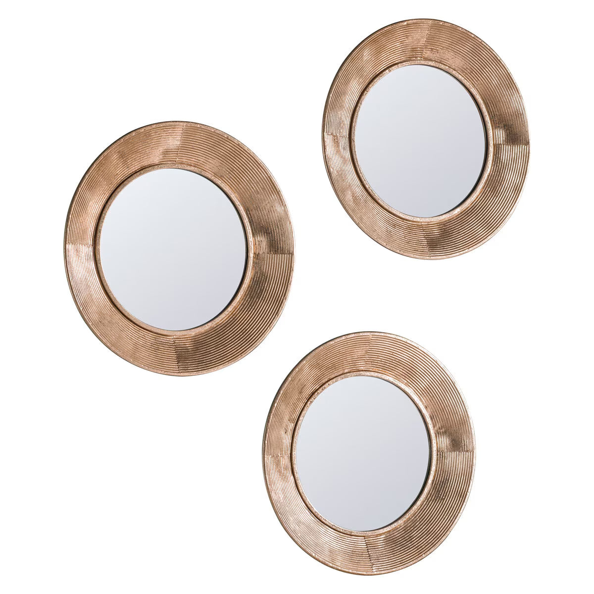 Knowle Mirror Trio, 51Cm