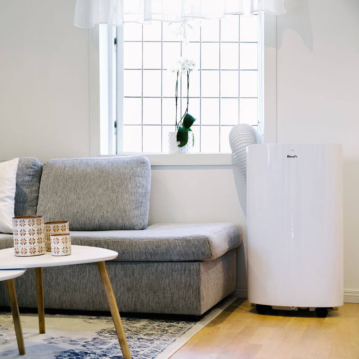 Cortina 12K BTU Portable Air Conditioner with Remote Control & Wifi Function