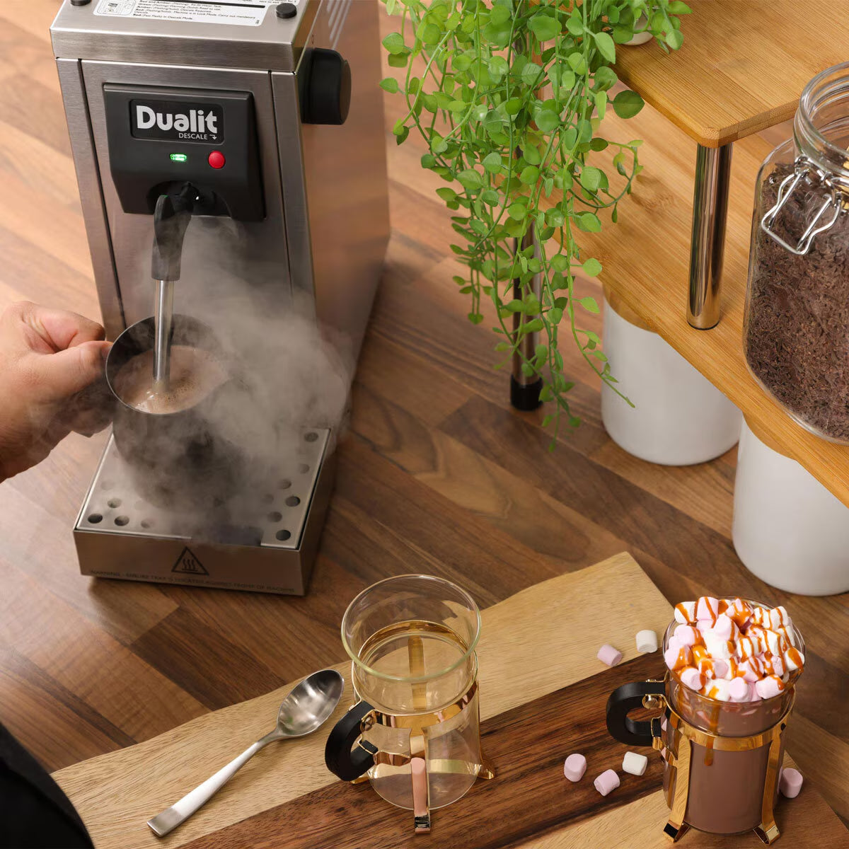 Café Cino Milk Steamer, 84850