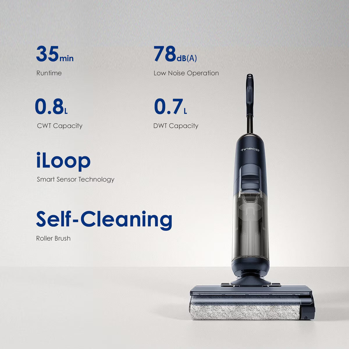Floor One S5 Ultra Wet & Dry Vacuum Cleaner, FW1024C0UK