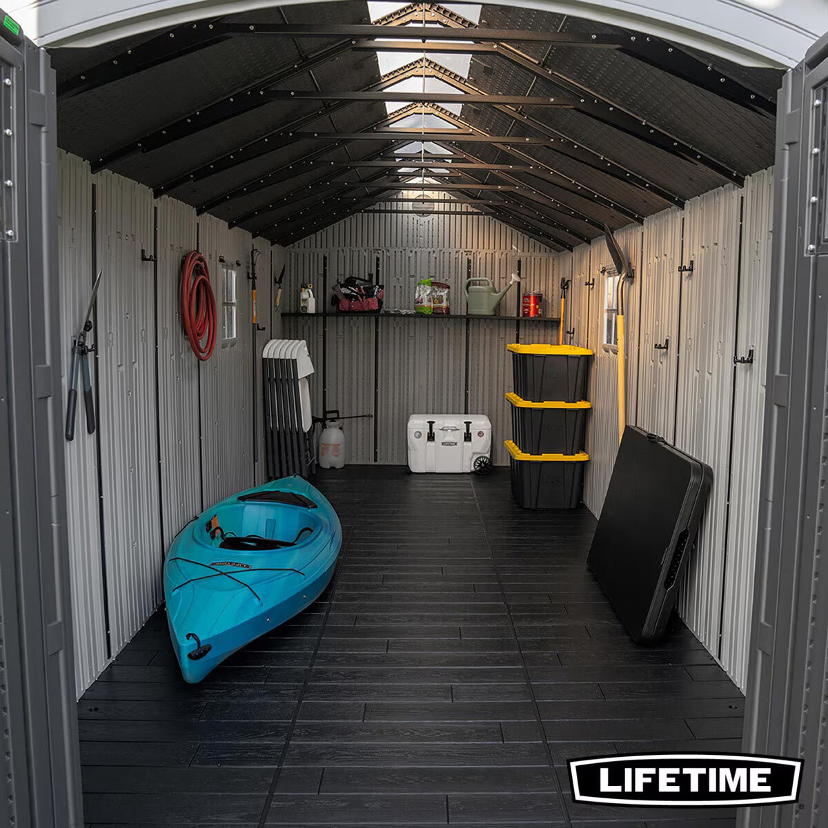 8Ft X 20Ft (2.4 X 6.1M) Storage Shed - Model 60470
