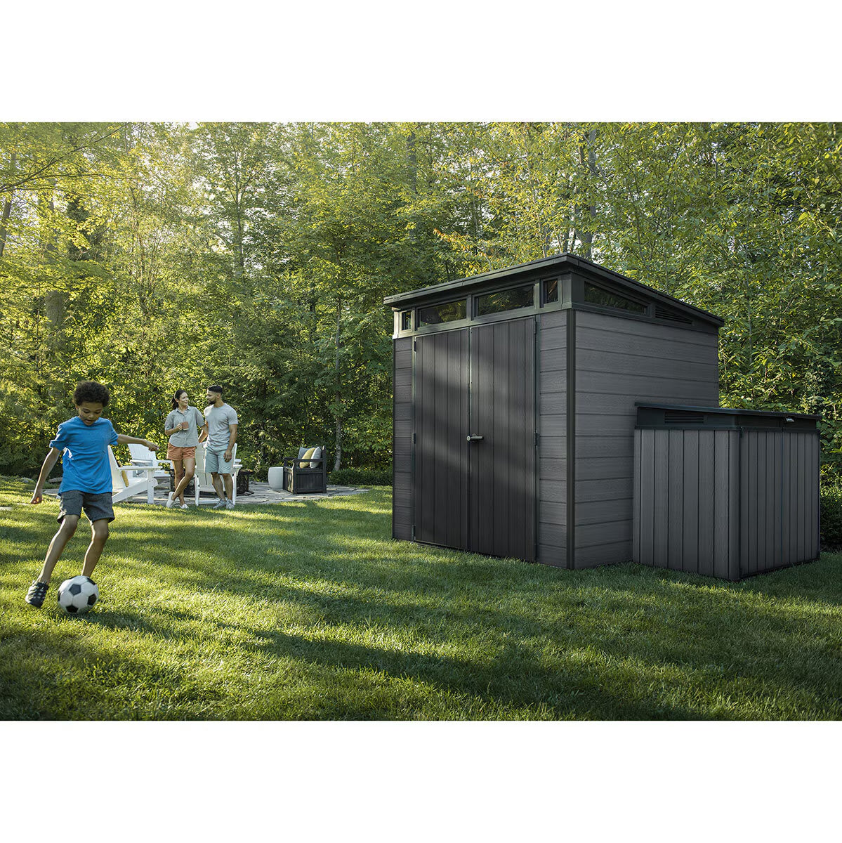 Cortina 7Ft 1" X 7Ft 1" (2.16 X 2.16M) Storage Shed