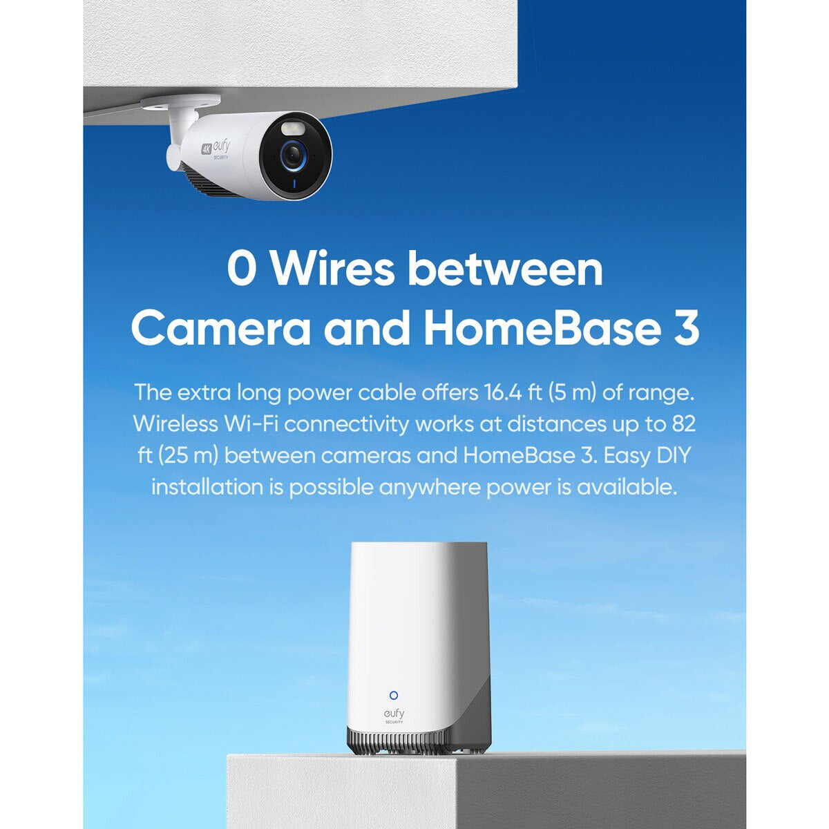 cam E330 (Professional) Add-On Camera 2 Pack (No Homebase Included) – No Monthly Fees