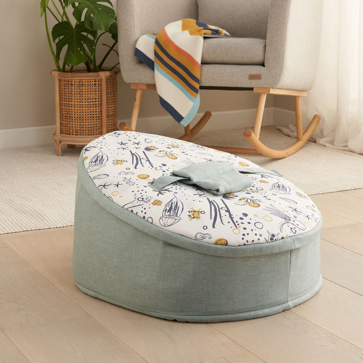 Baby Beanbag 56 X 36 X 58 Cm, Cocoon