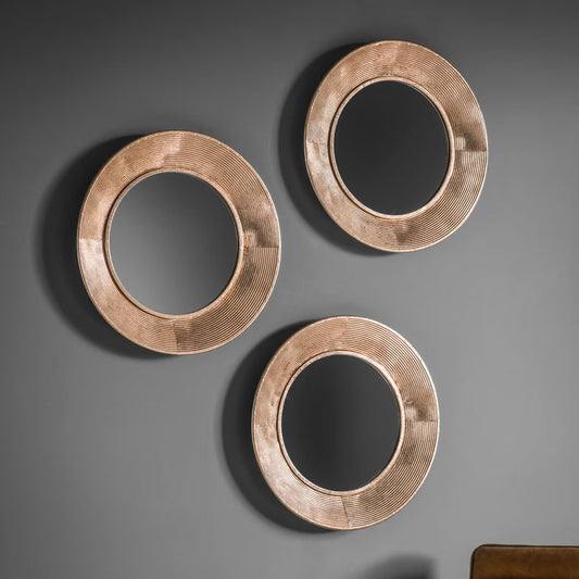 Knowle Mirror Trio, 51Cm