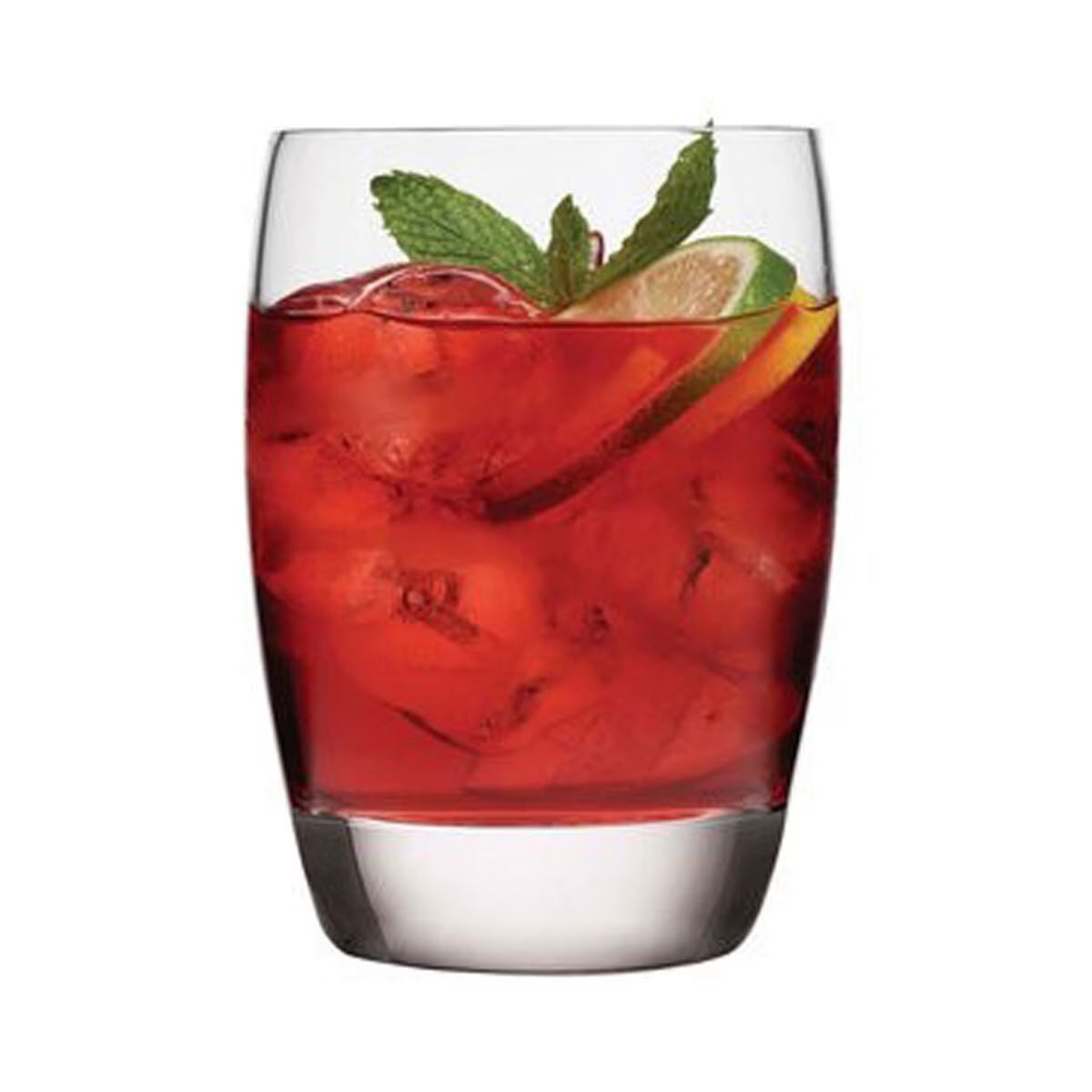 Luigi Bormioli Michelangelo D.O.F Glasses, 345Ml, 8 Pack