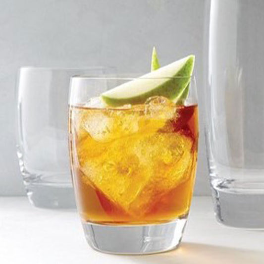 Luigi Bormioli Michelangelo D.O.F Glasses, 345Ml, 8 Pack