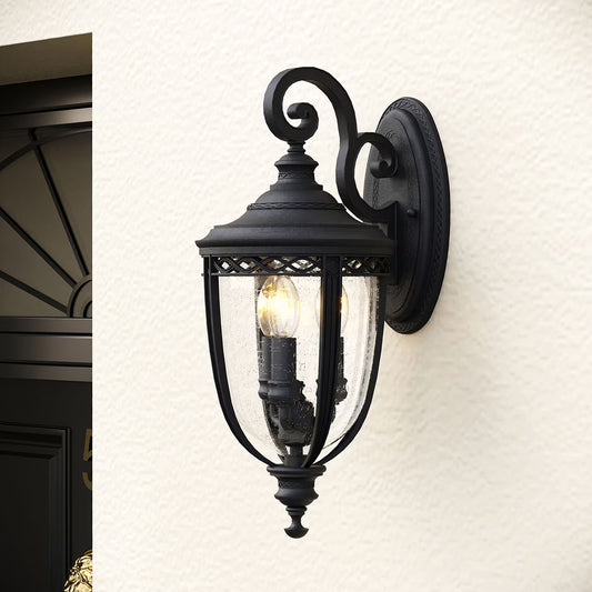 English Bridle 3 Light Medium Wall Lantern