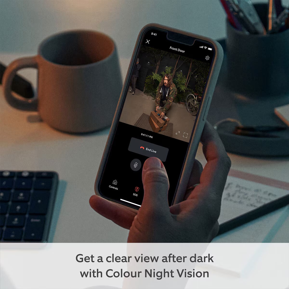Battery Video Doorbell Pro with Chime (2Nd Gen) & an Additional Quick Release Battery Pack