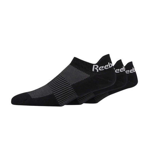Essential Trainer Socks 6 Pack in Black, Size 4.5-6