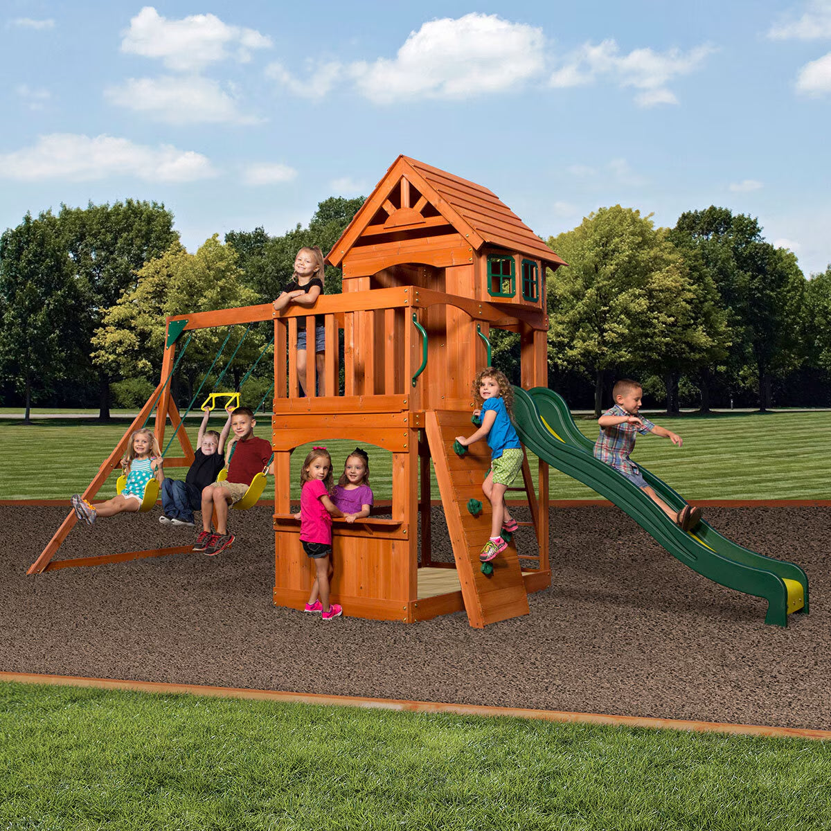 Atlantis Swingset Playcentre (3-10 Years)