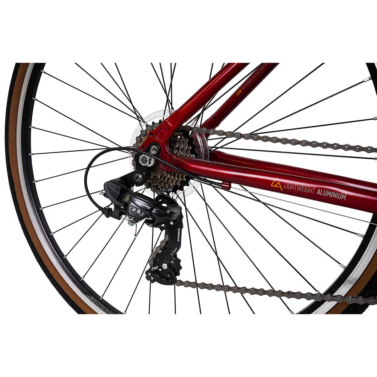 Explorer 2.0 Hybrid Bike 29" Wheel (18" Frame)