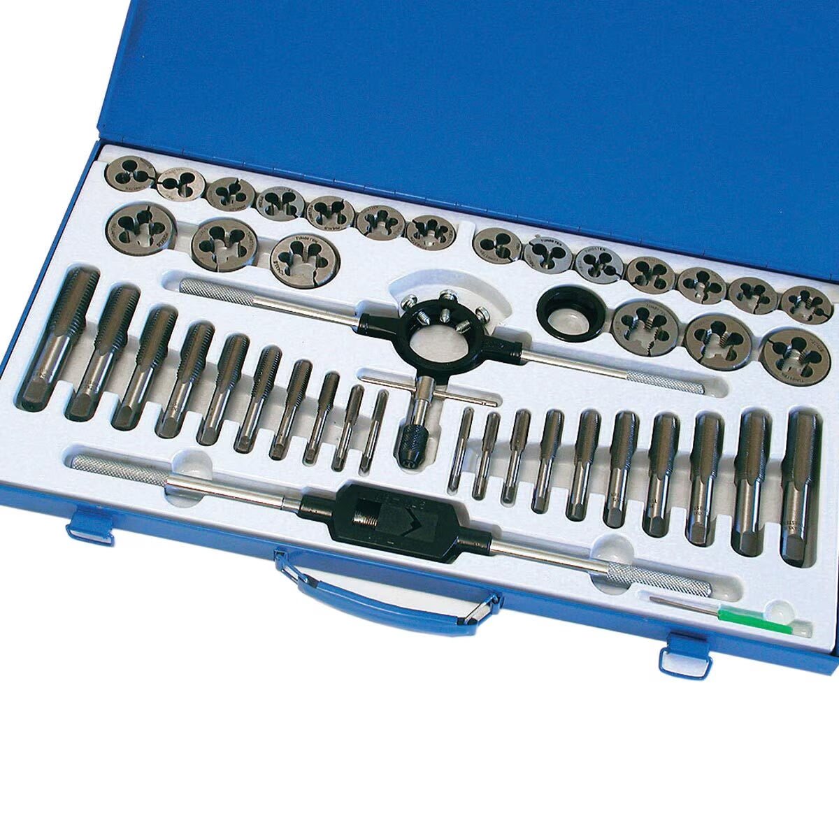 45 Piece Tungsten Steel Tap & Die Set