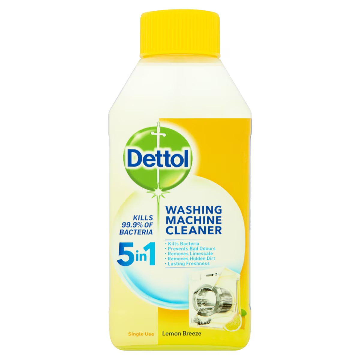 Washing Machine Cleaner Citrus, 3 X 250Ml