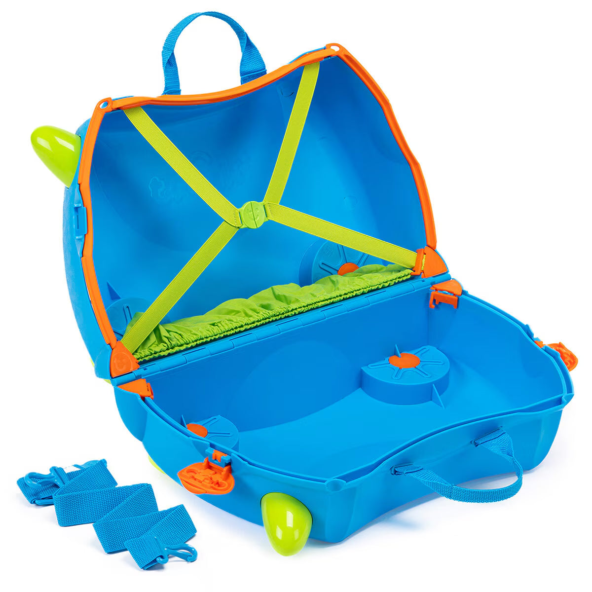 Ride on Hardside Case in Blue
