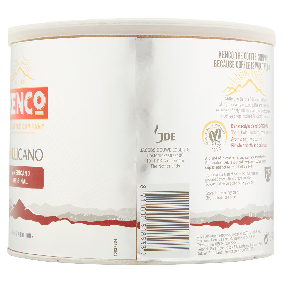 Millicano Americano Original, 500G