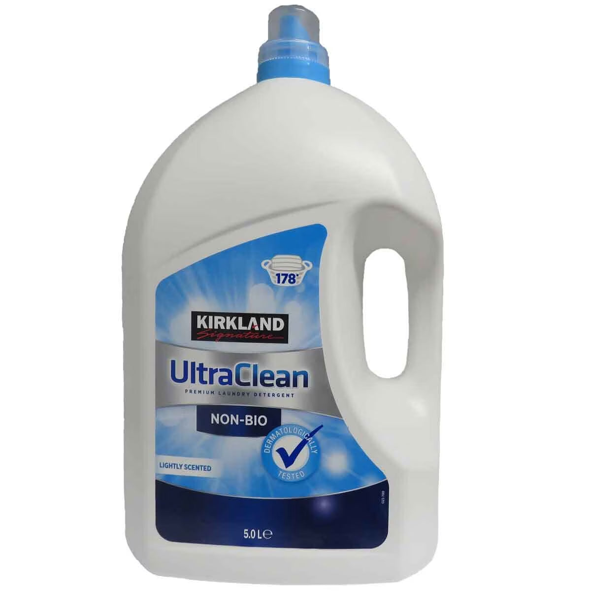 Ultra Clean Non Bio Laundry Liquid, 5L (178 Wash)