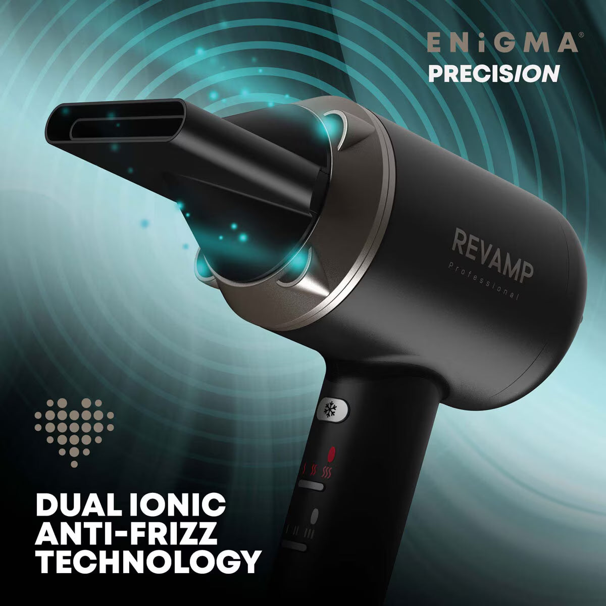 Enigma PRECISION Hair Dryer, DR-7000-GB