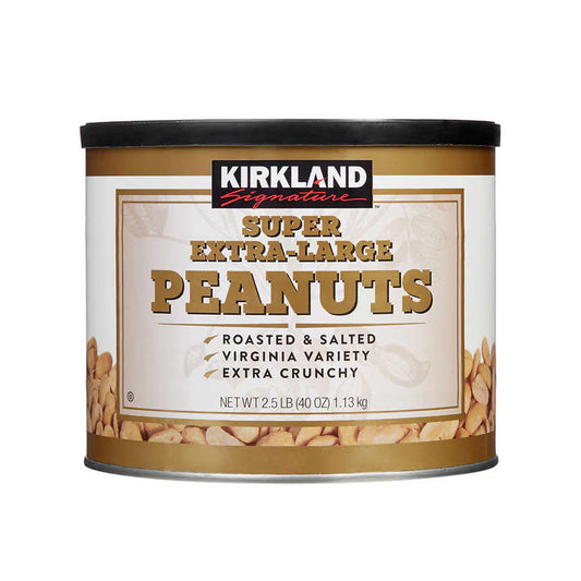 Super Extra-Large Roasted & Salted Peanuts, 1.13Kg