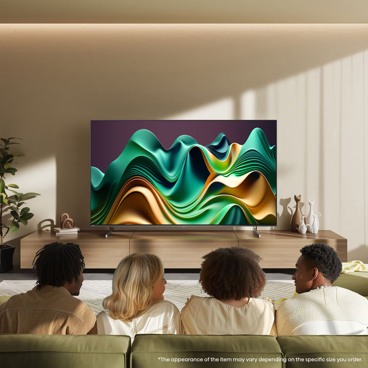 65U6NQTUK 65 Inch Mini-Led Freely Smart TV
