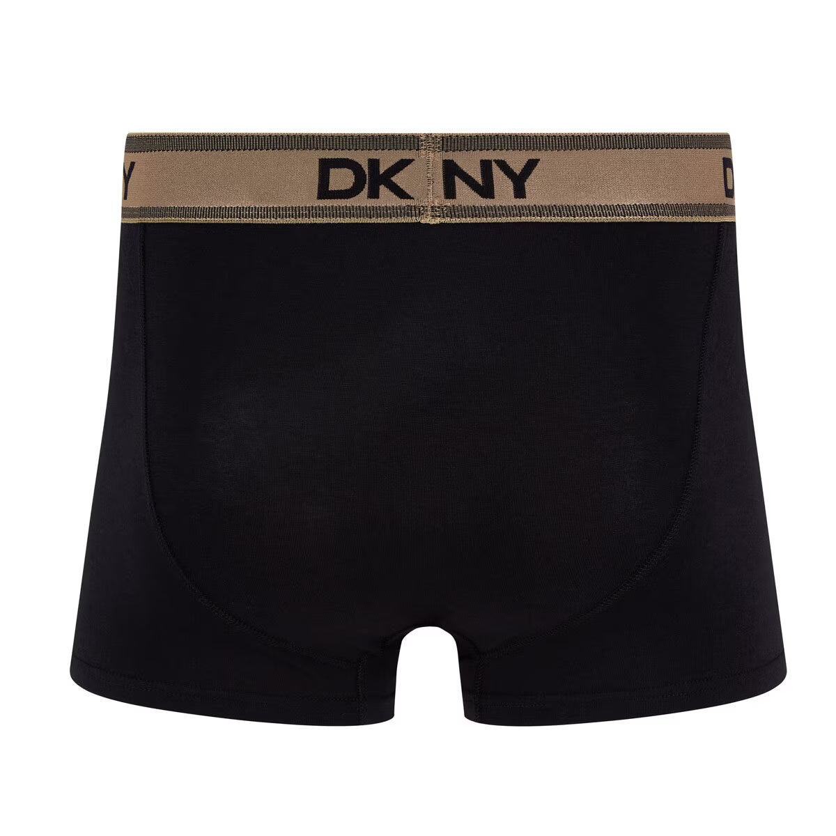 Men'S Modal Boxer 5 Pack in Black