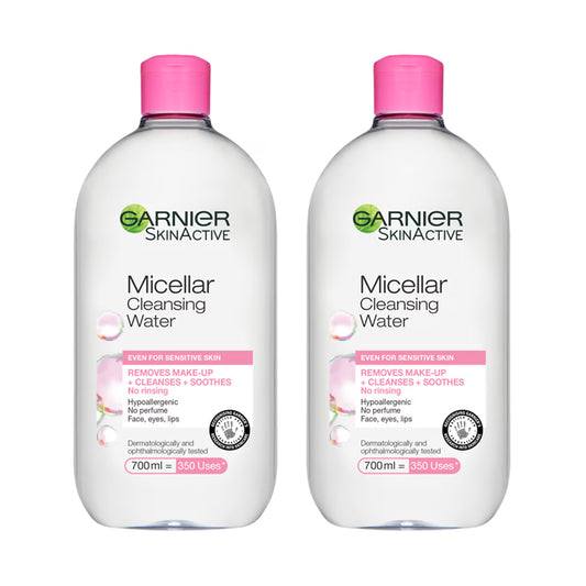 Garnier Micellar Cleansing Water, 2 X 700Ml