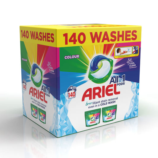 All in One Colour Pods, 140 Wash