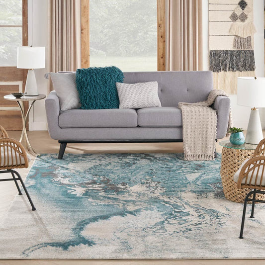 Maxell Blue Skies Rug, 117 X 178 Cm