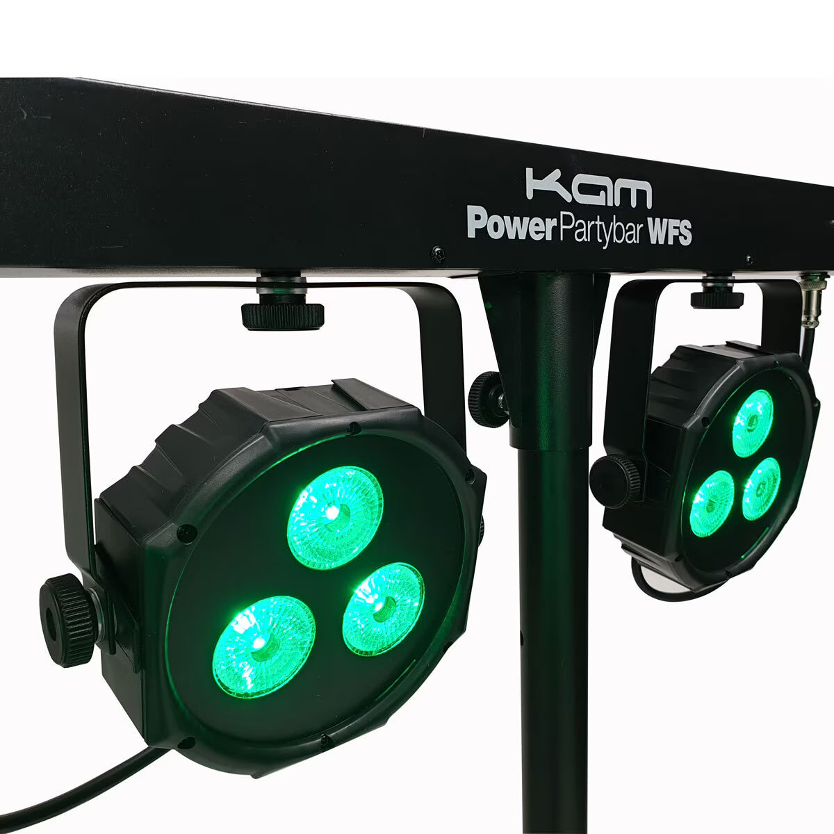 KML305 Party Bar Lights with Stand, Footswitch and Bag