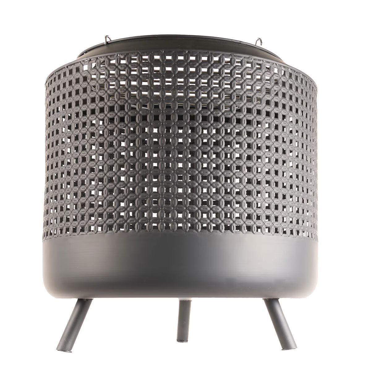 Midland Wood Burning Fire Basket + BBQ Grill