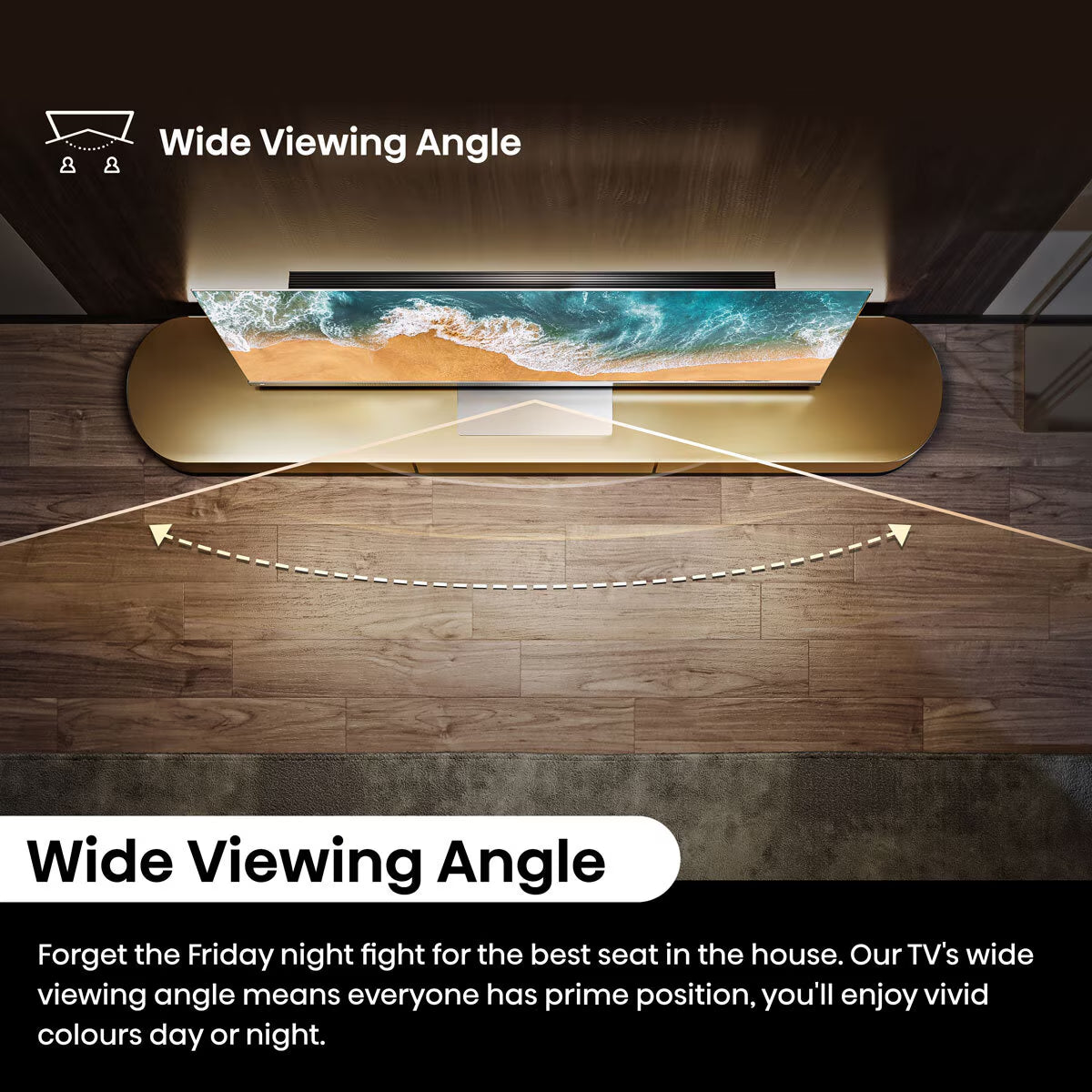 65U6NQTUK 65 Inch Mini-Led Freely Smart TV
