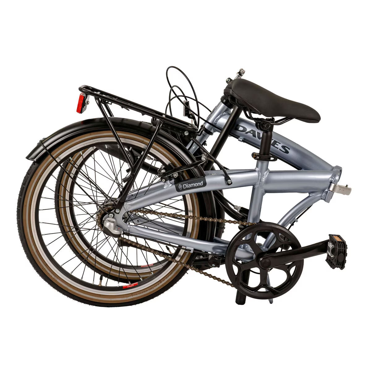 Diamond Folding Bike 20" Wheel (11" Frame)