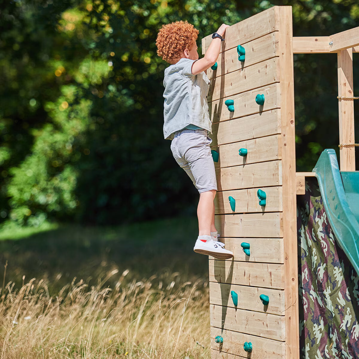 Wooden Climbing Cube XL (3+ Years)