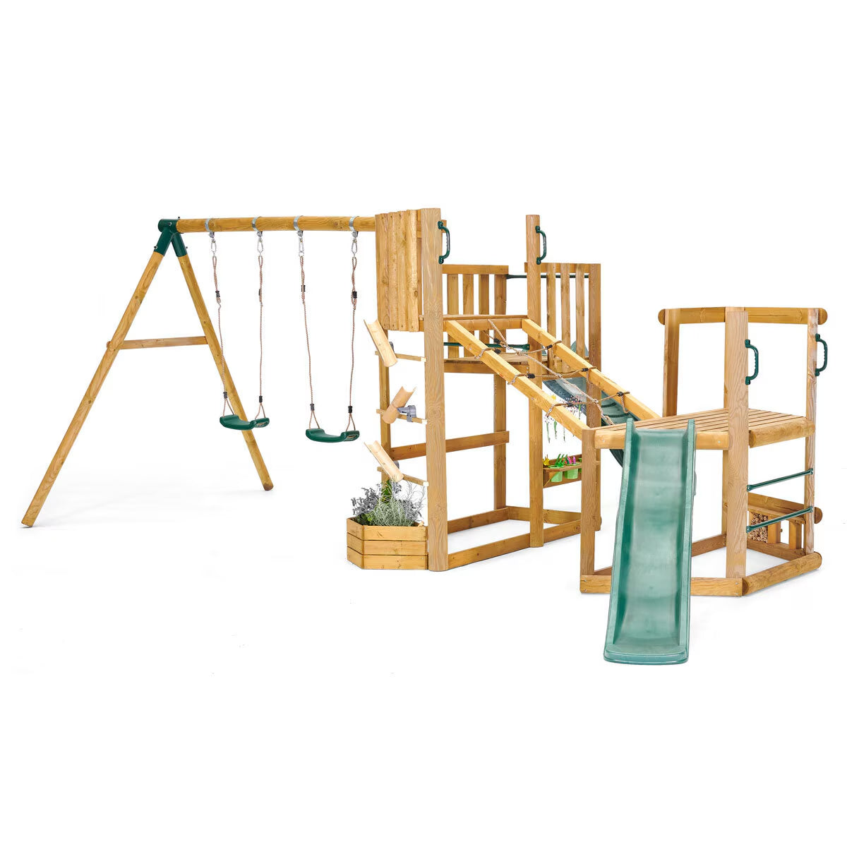 Discovery Adventure Playcentre with Swings (3+ Years)