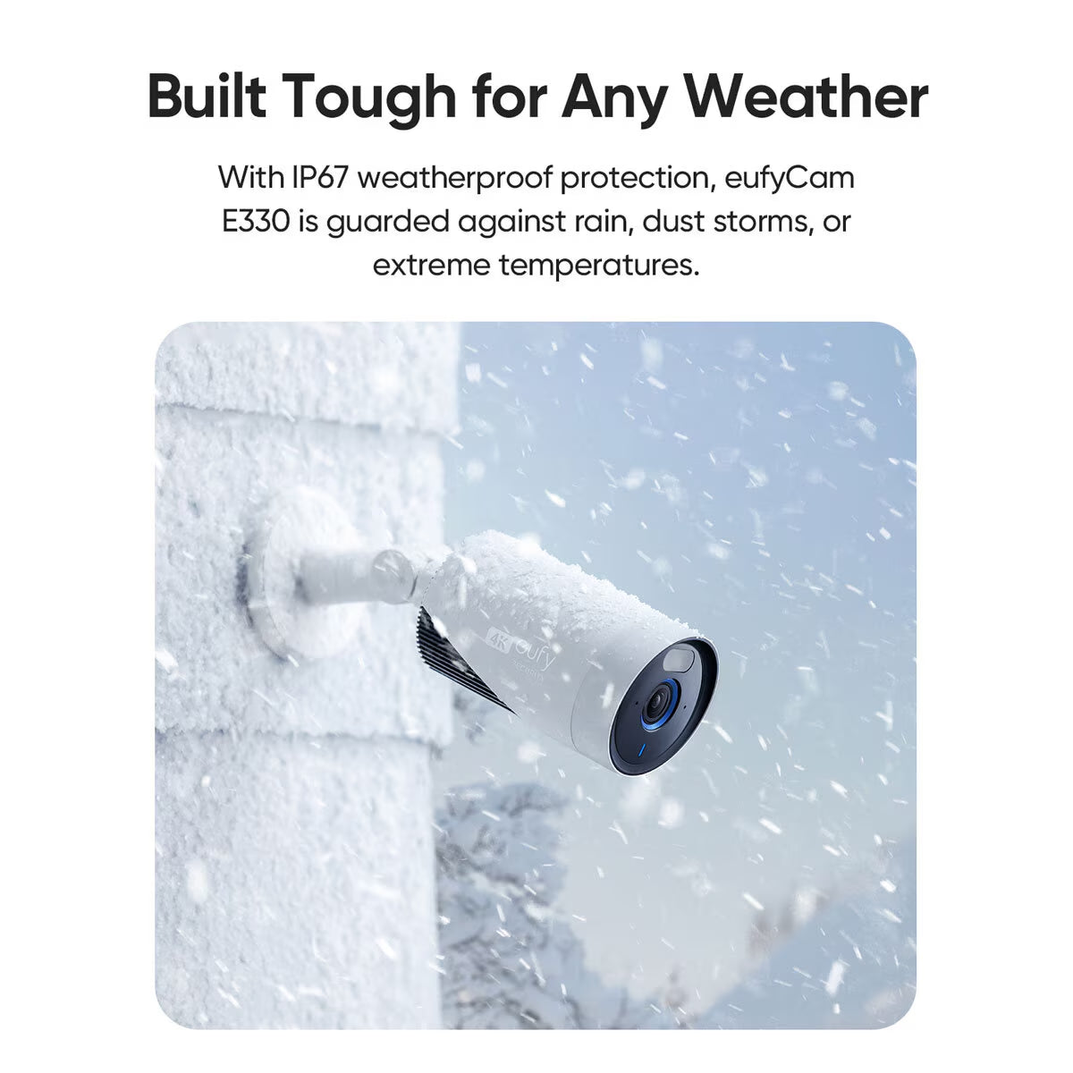 cam E330 (Professional) Add-On Camera 2 Pack (No Homebase Included) – No Monthly Fees
