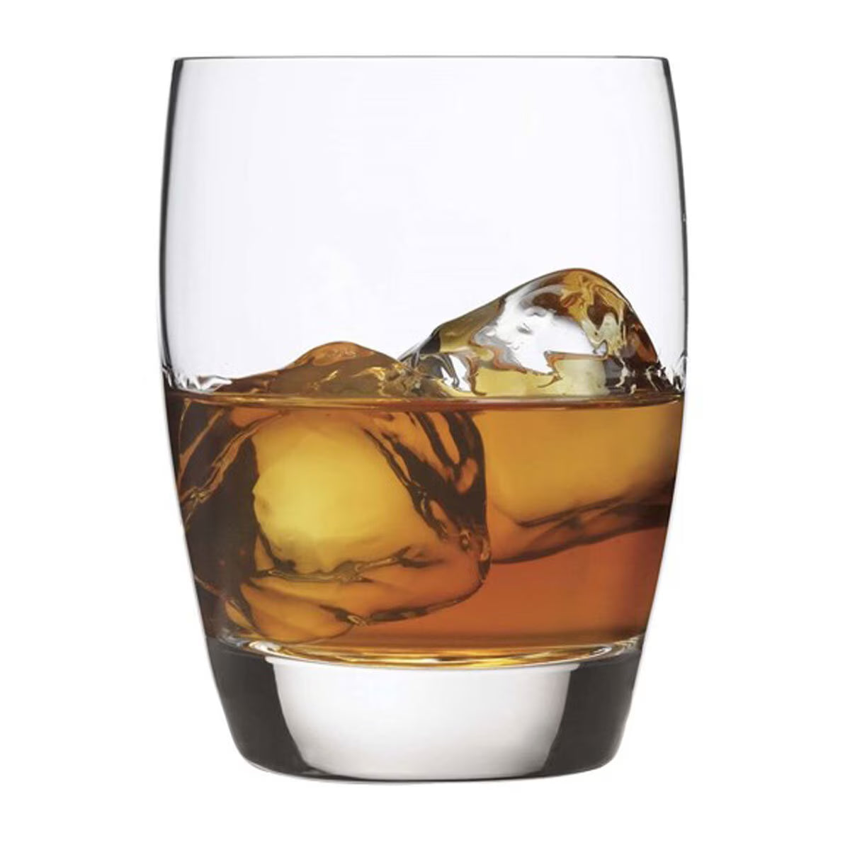 Luigi Bormioli Michelangelo D.O.F Glasses, 345Ml, 8 Pack
