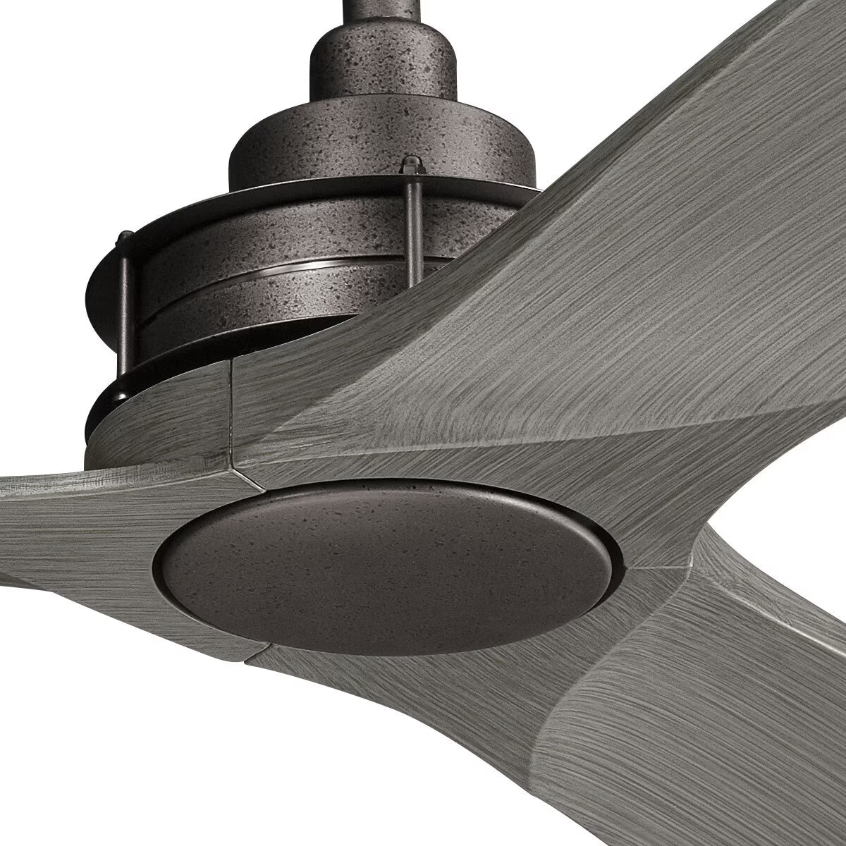 Ried 3 Blade (142Cm) Indoor Ceiling Fan with AC Motor and Remote Control