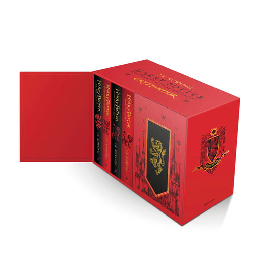 Harry Potter Gryffindor House Edition Box Set, J K Rowling (+9 Years)