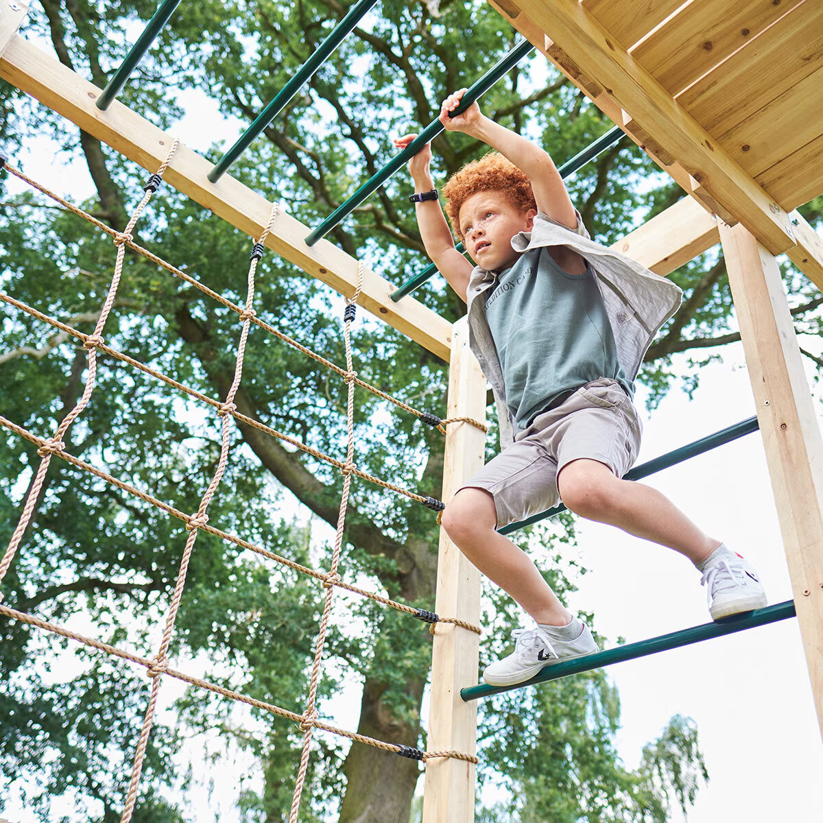 Wooden Climbing Cube XL (3+ Years)