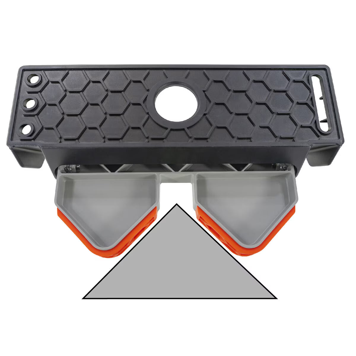 8 Tread King Kombo Industrial Step Ladder