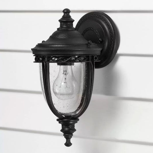 English Bridle 1 Light Exterior Wall Lantern