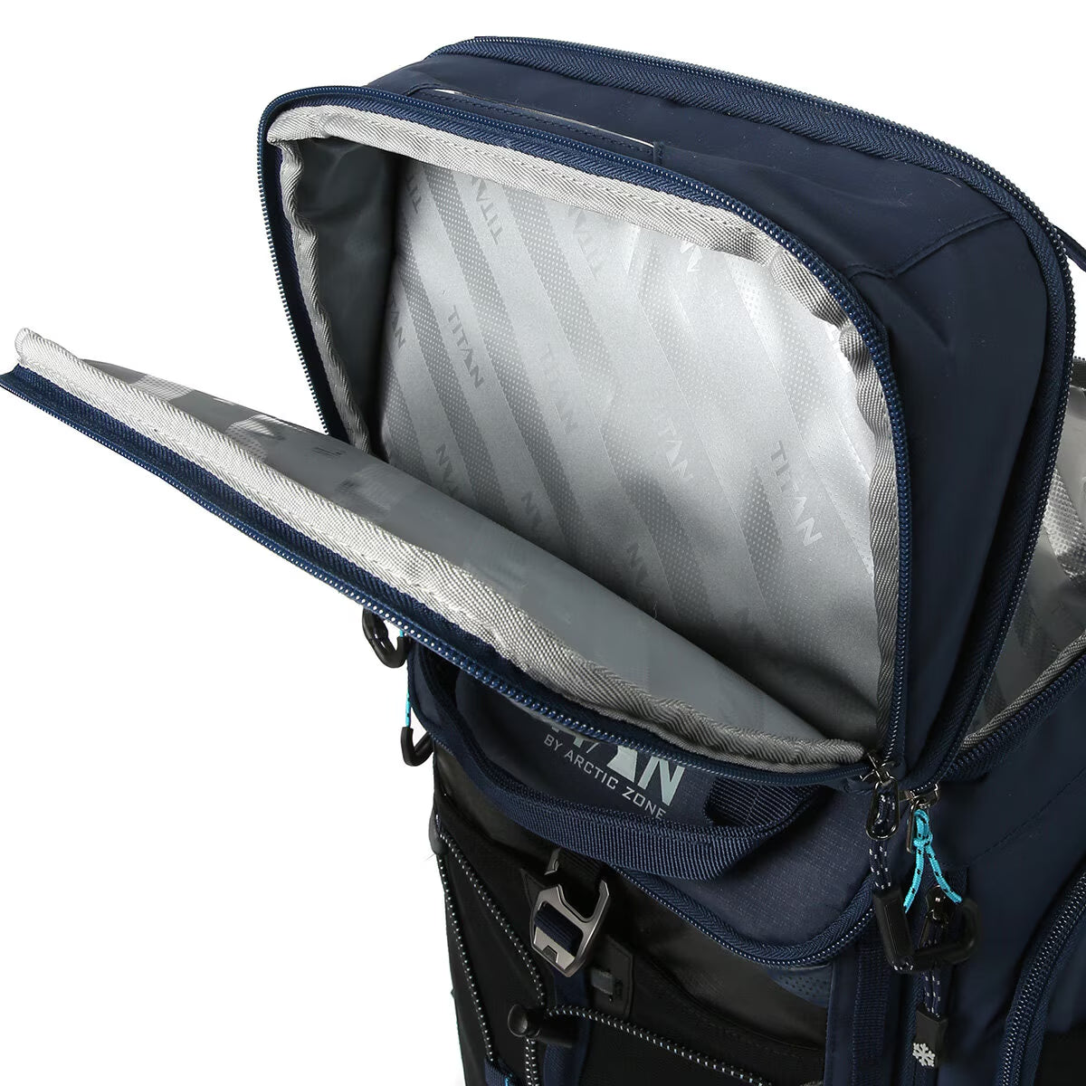 26 Can Backpack Cooler in Blue
