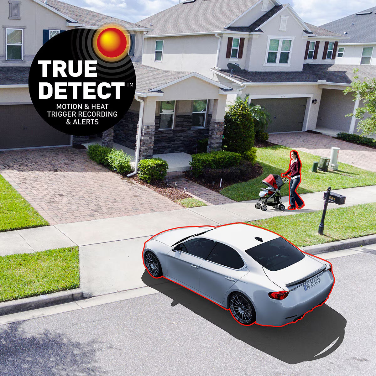 Enforcer™ 12MP Heat & Motion Sensing Add-On Dome Camera, SWNHD-1200D-EU